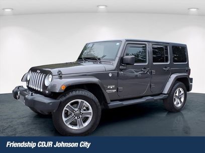 Used 2018 Jeep Wrangler Unlimited Sahara w/ Connectivity Group