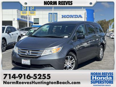 Used 2013 Honda Odyssey EX-L