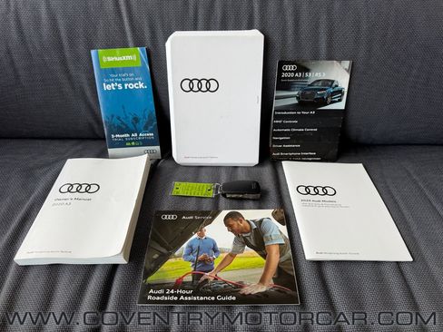 Used 2020 Audi S3 Premium Plus w/ Premium Plus Package image 18