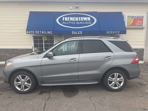Used 2015 Mercedes-Benz ML 350 4MATIC image 3