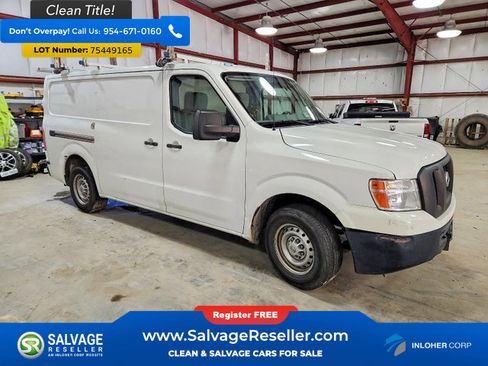 Used 2016 Nissan NV 1500 S w/ Power Package image 5