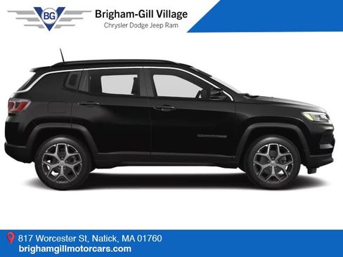 New 2026 Jeep Compass Limited image 2