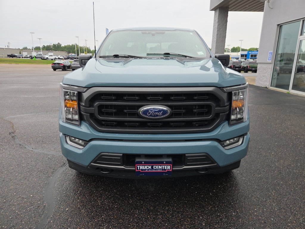 Used 2023 Ford F150 XLT w/ Equipment Group 302A High AWD/4WD image 9