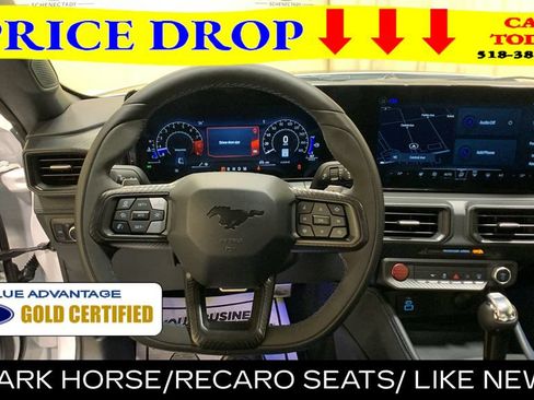 Certified 2025 Ford Mustang Dark Horse RWD image 25