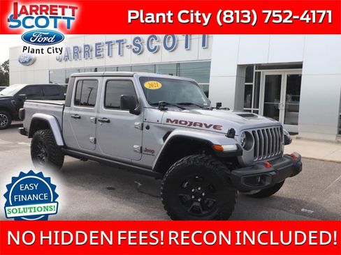 Used 2021 Jeep Gladiator Mojave w/ LED Lighting Group AWD/4WD image 1