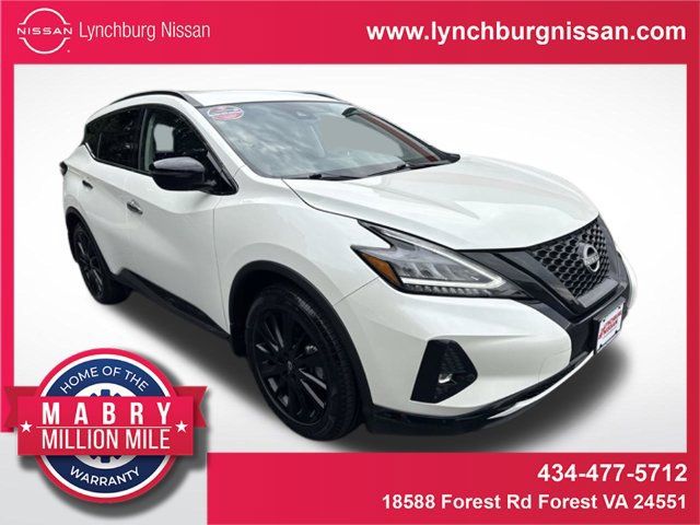 Used 2024 Nissan Murano SV w/ SV Midnight Edition Package AWD/4WD image 1