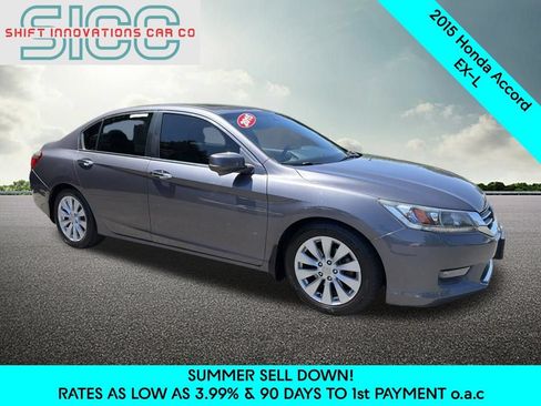 Used 2015 Honda Accord EX-L image 8