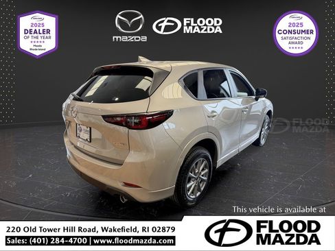 New 2025 MAZDA CX-5 AWD 2.5 S w/ Preferred Package image 5