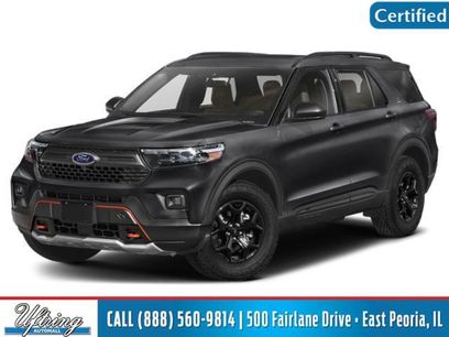Certified 2022 Ford Explorer Timberline