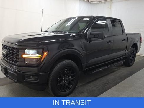 Used 2024 Ford F150 STX w/ STX Black Appearance Package AWD/4WD image 1
