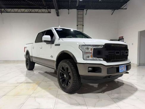 Used 2019 Ford F150 King Ranch w/ Equipment Group 601A Luxury AWD/4WD image 3