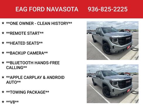 Used 2023 GMC Sierra 1500 Elevation AWD/4WD image 2