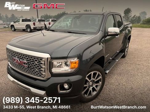 Used 2020 GMC Canyon Denali AWD/4WD image 1