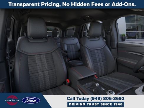 New 2026 Ford Explorer ST-Line w/ ST-Line Street Pack image 10