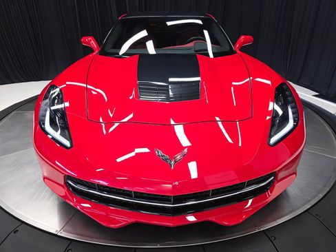 Used 2015 Chevrolet Corvette Stingray Coupe w/ 3LT Preferred Equipment Group RWD image 11