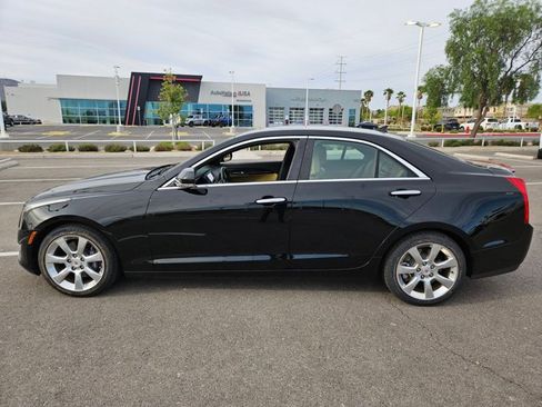 Used 2014 Cadillac ATS Luxury w/ Sun And Sound Package RWD image 8