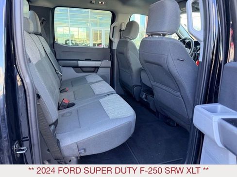 Used 2024 Ford F250 XLT w/ Snow Plow Prep Package image 14