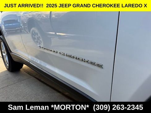New 2025 Jeep Grand Cherokee Laredo X image 5