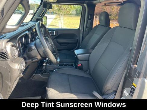 Certified 2021 Jeep Wrangler Sport S image 29