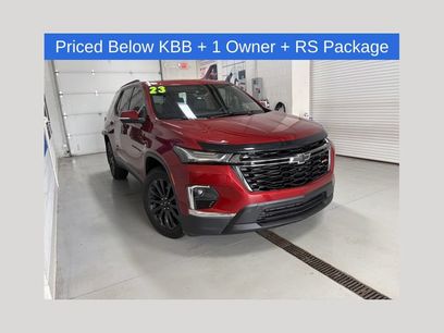 Used 2023 Chevrolet Traverse RS w/ LPO, Floor Liner Package