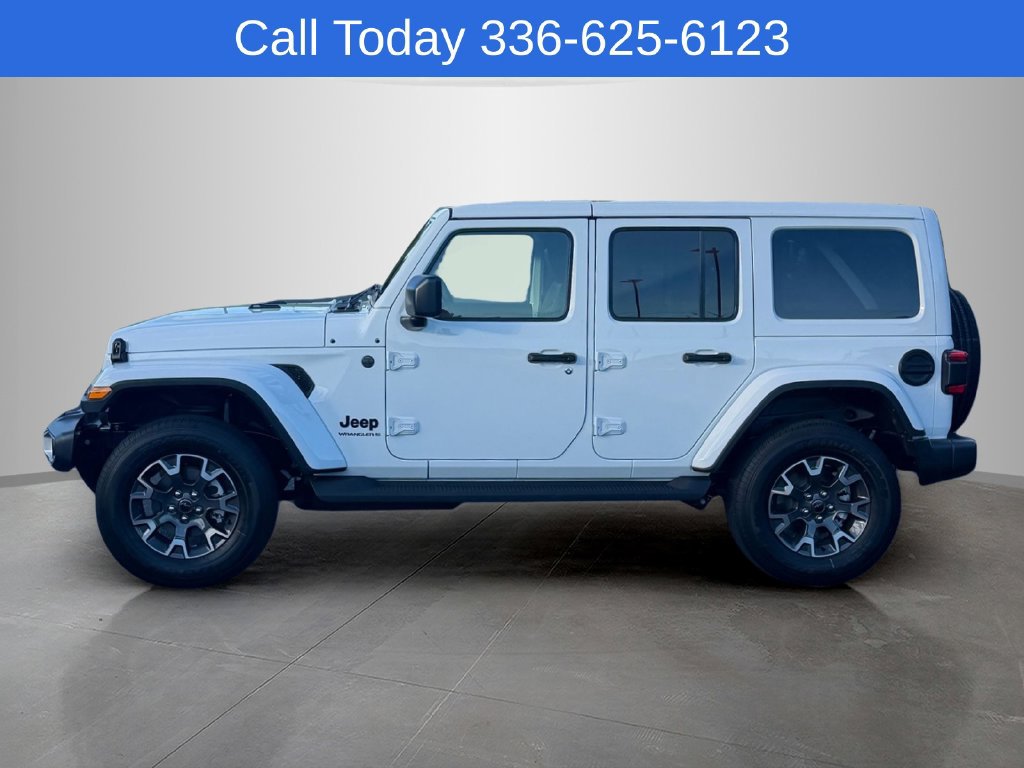 New 2027 Jeep Wrangler Unlimited Sahara AWD/4WD image 2