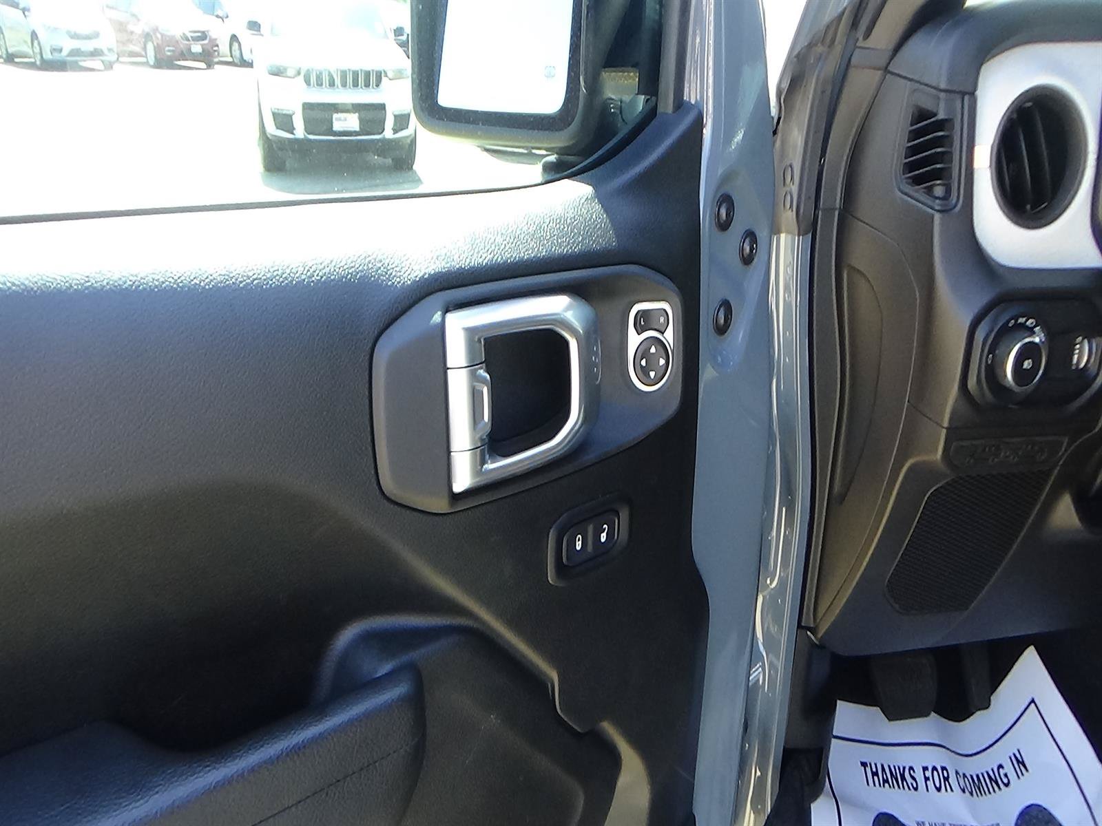 Certified 2024 Jeep Wrangler Unlimited Sport AWD/4WD image 16