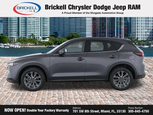 Used 2024 MAZDA CX-5 AWD 2.5 S w/ Premium Plus Pkg image 24