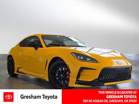 New 2026 Toyota GR86 YUZU Limited image 1