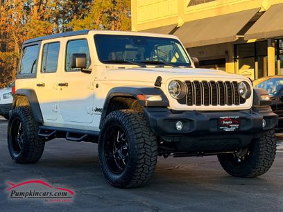 Used 2024 Jeep Wrangler Unlimited Sport