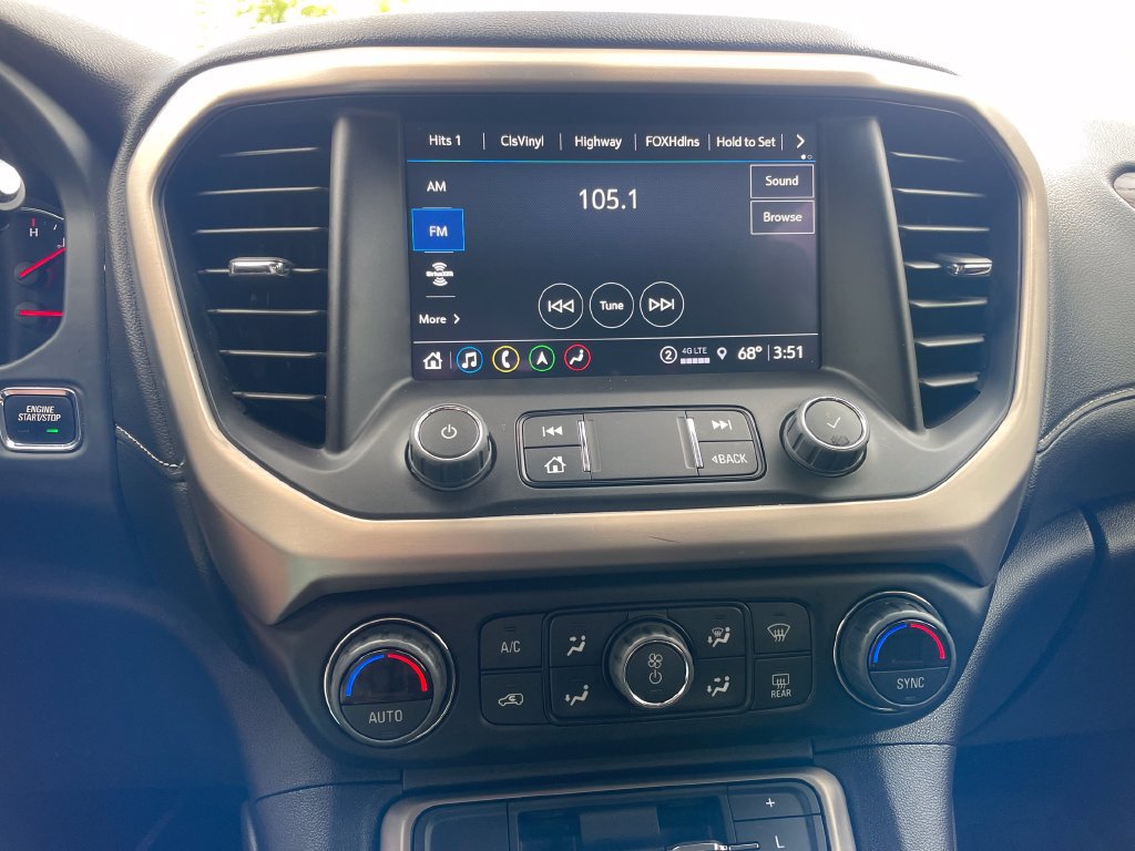 Used 2023 GMC Acadia Denali w/ Denali Ultimate Package FWD image 20