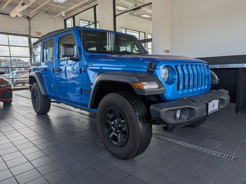 Used 2021 Jeep Wrangler Unlimited Sport AWD/4WD image 1