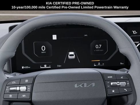 Certified 2025 Kia K4 EX FWD image 21