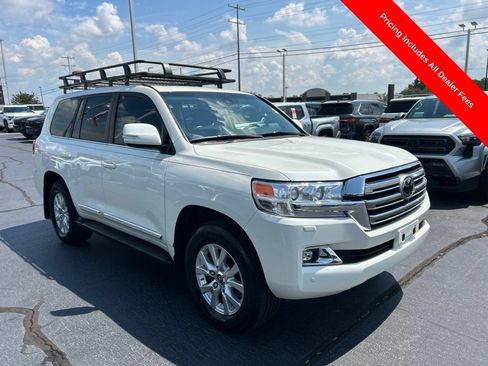 Used 2021 Toyota Land Cruiser AWD/4WD image 27