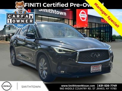 Used 2020 INFINITI QX50 Essential w/ Convenience Package