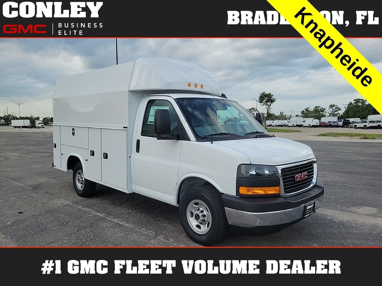 New 2025 GMC Savana 3500 w/ Power Convenience Package RWD image 1