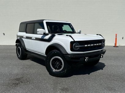 Used 2022 Ford Bronco Outer Banks w/ Sasquatch Package