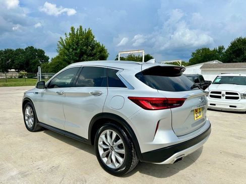 Used 2021 INFINITI QX50 Luxe FWD image 4