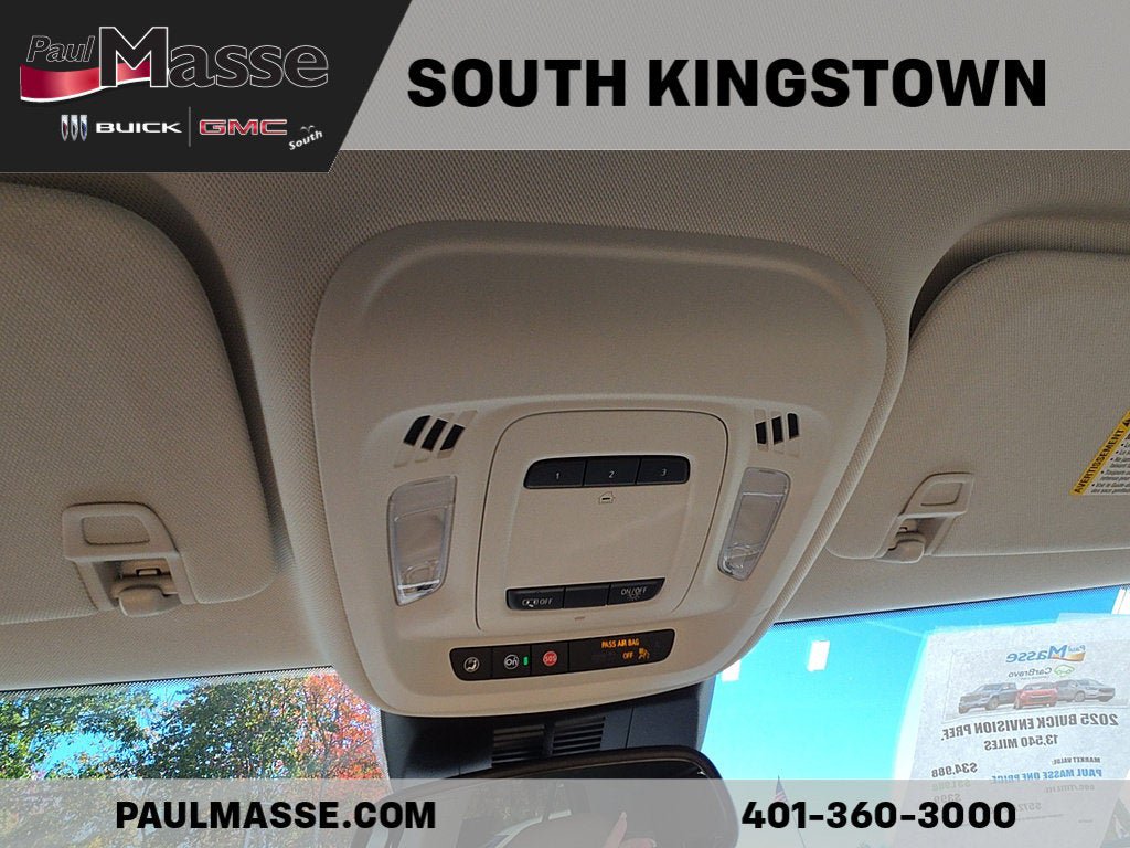 Used 2025 Buick Envision Preferred AWD/4WD image 17