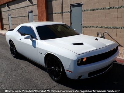 Used 2016 Dodge Challenger R/T w/ Blacktop Package
