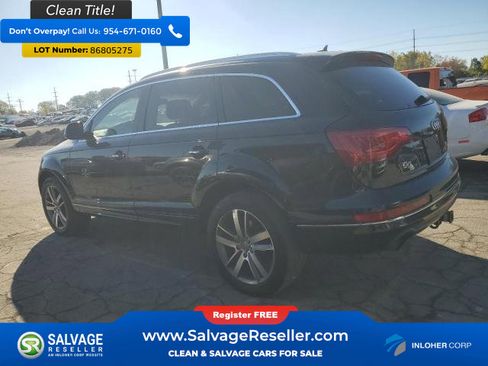 Used 2012 Audi Q7 TDI Prestige w/ Prestige Pkg image 3