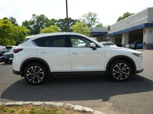 Used 2023 MAZDA CX-5 AWD 2.5 S w/ Premium Package image 8