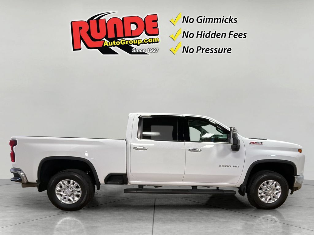 Used 2020 Chevrolet Silverado 2500 LTZ w/ LTZ Convenience Package AWD/4WD image 7
