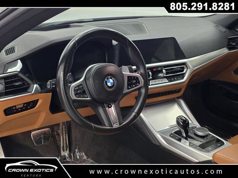 Used 2023 BMW M440i Convertible w/ Premium Package RWD image 33