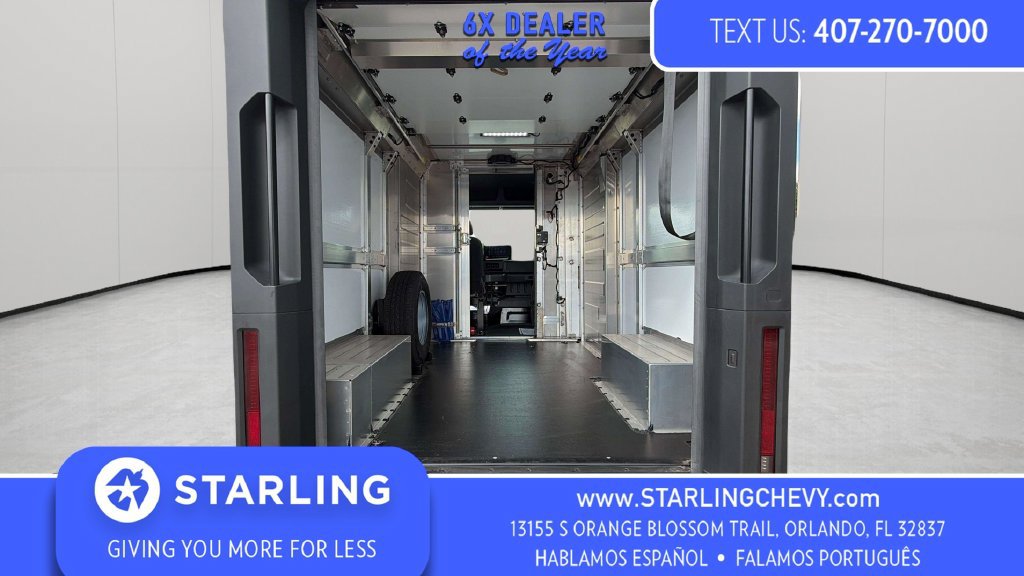 Used 2024 Chevrolet Brightdrop 400 w/ Commercial Equipment Package AWD/4WD image 29