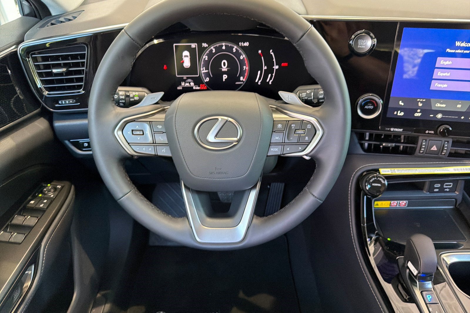 New 2026 Lexus NX 350 AWD image 12