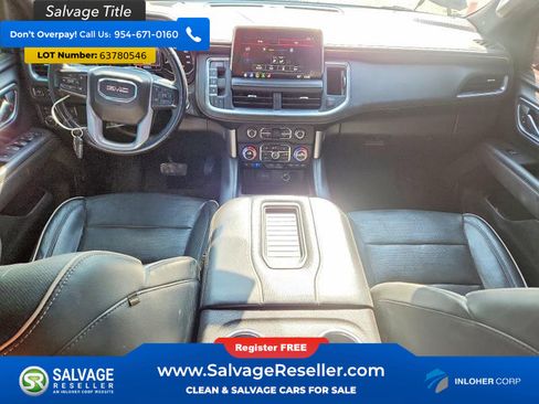 Used 2021 GMC Yukon XL SLT w/ SLT Premium Package AWD/4WD image 11