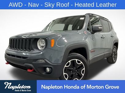 Used 2016 Jeep Renegade Trailhawk w/ Premium Trailhawk Package