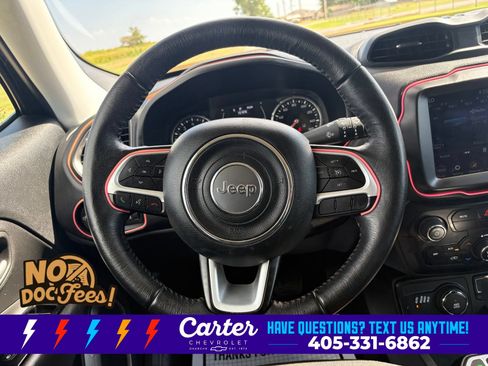 Used 2023 Jeep Renegade Latitude w/ Premium Group AWD/4WD image 27