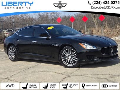 Used 2015 Maserati Quattroporte S Q4