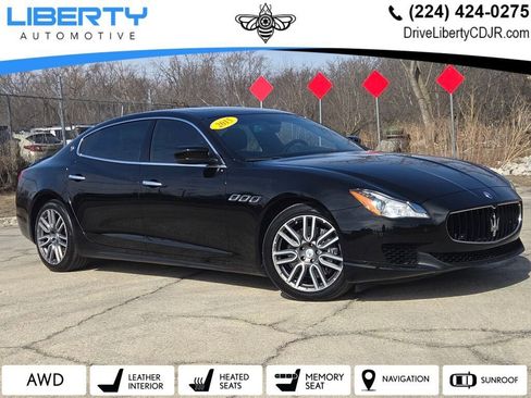 Used 2015 Maserati Quattroporte S Q4 image 1